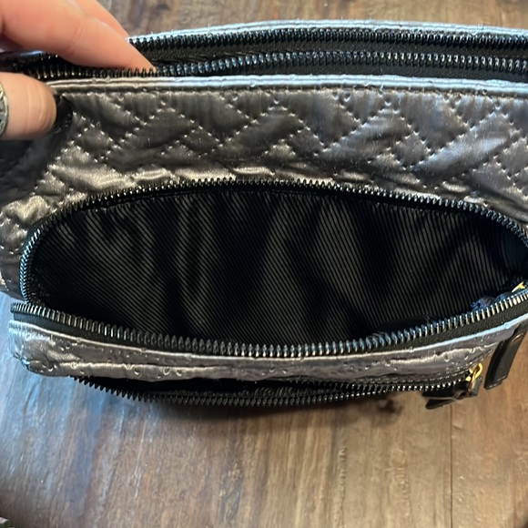 Mona B Grey Crossbody Purse - Picture 3 of 7